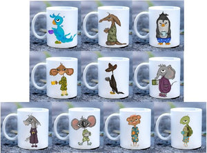 Critters Themed Mugs