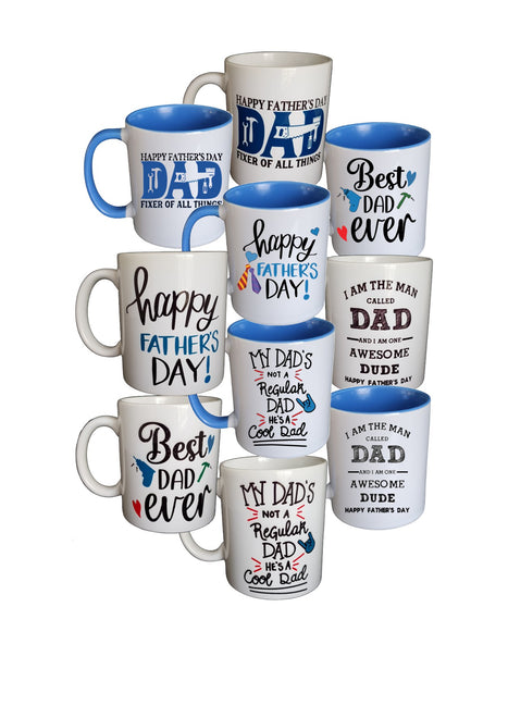 Father&#39;s Day Mugs