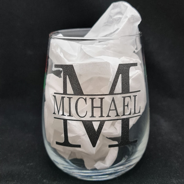 Stemless Wine Glasses