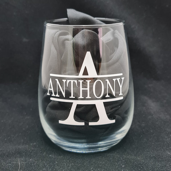 Stemless Wine Glasses