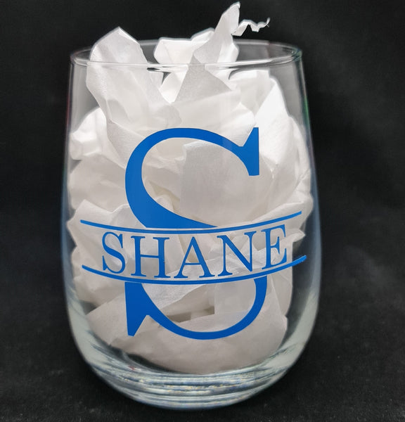 Stemless Wine Glasses