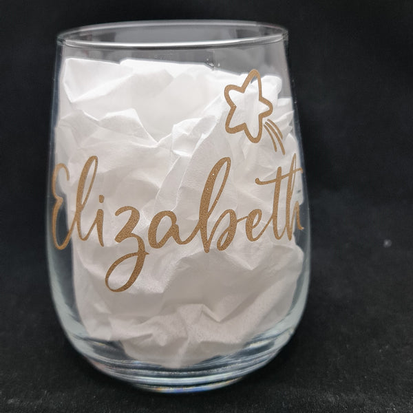 Stemless Wine Glasses