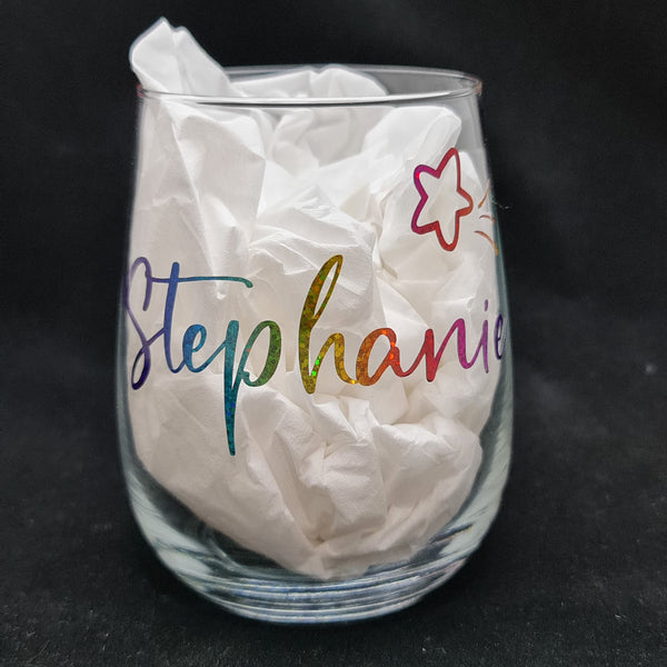 Stemless Wine Glasses