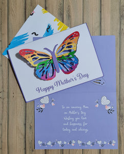 To An Amazing Mum Butterfly Card