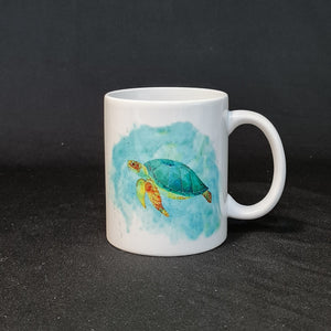 Sea Tortoise Turquoise