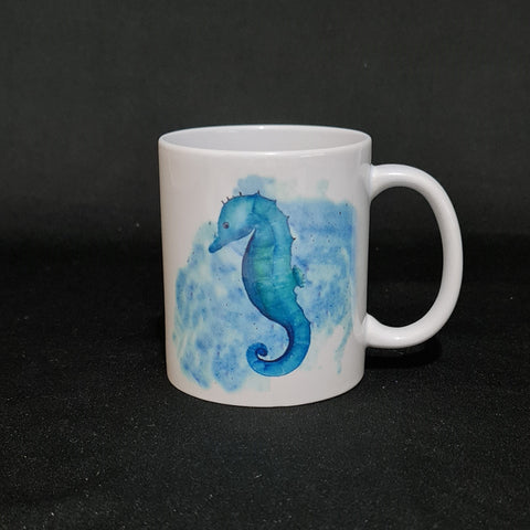 Sea Horse Blue