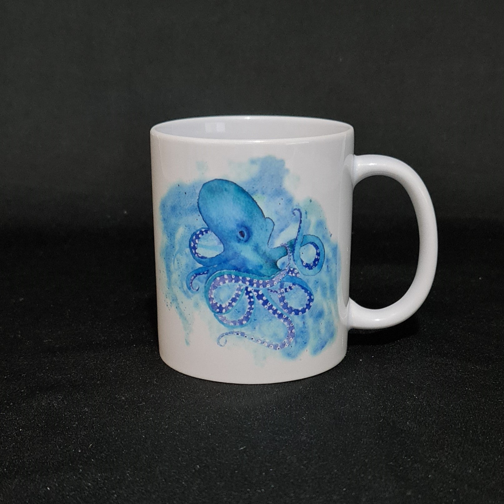 Octopus Blue