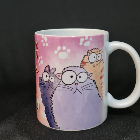 Persian Cat Mug