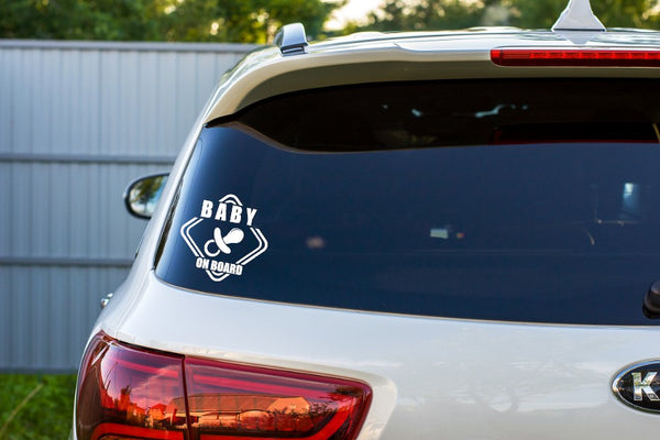 Baby On Board Car Decal