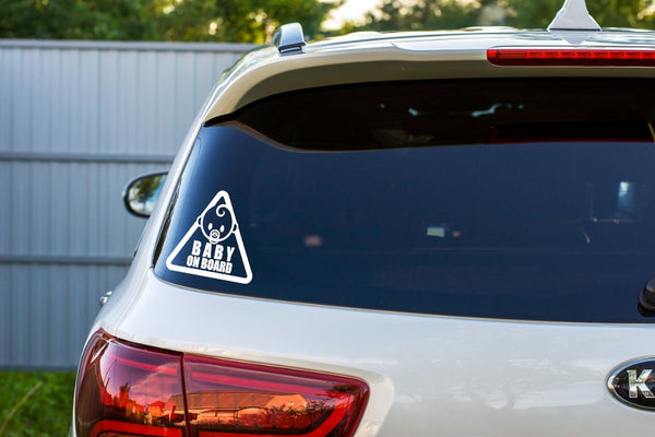 Baby On Board Car Decal