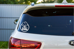 Baby On Board Car Decal