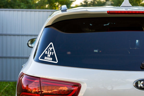 Baby On Board Car Decal