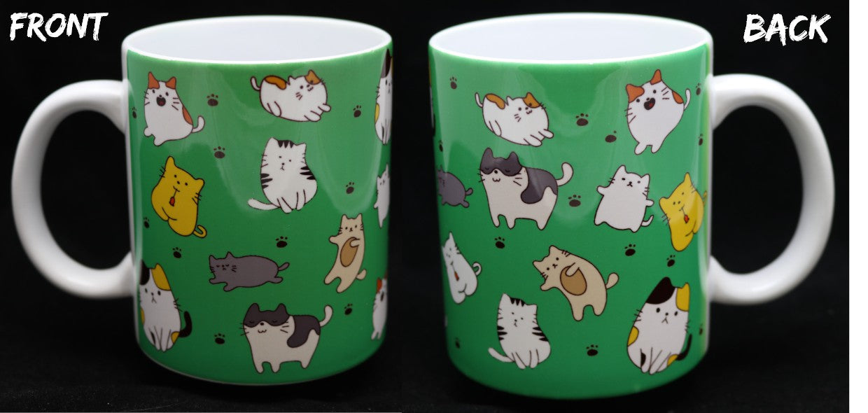 Cute Cats Mugs