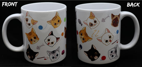 Cute Cats Mugs