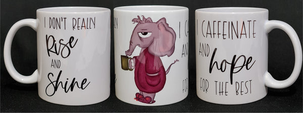 Elephant Mug