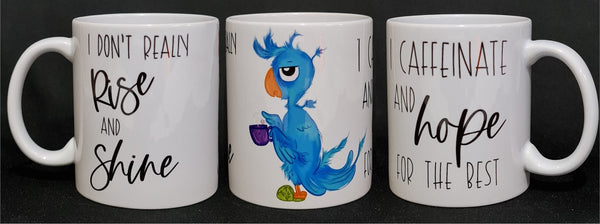 Parrot Mug