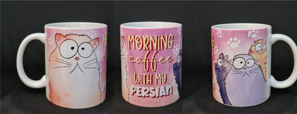 Persian Cat Mug